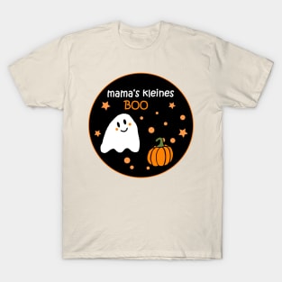 Mama's kleines Boo Halloween Costume (German) T-Shirt